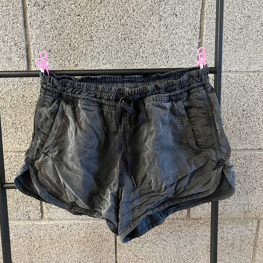 lululemon athletica Black Varsity Shorts